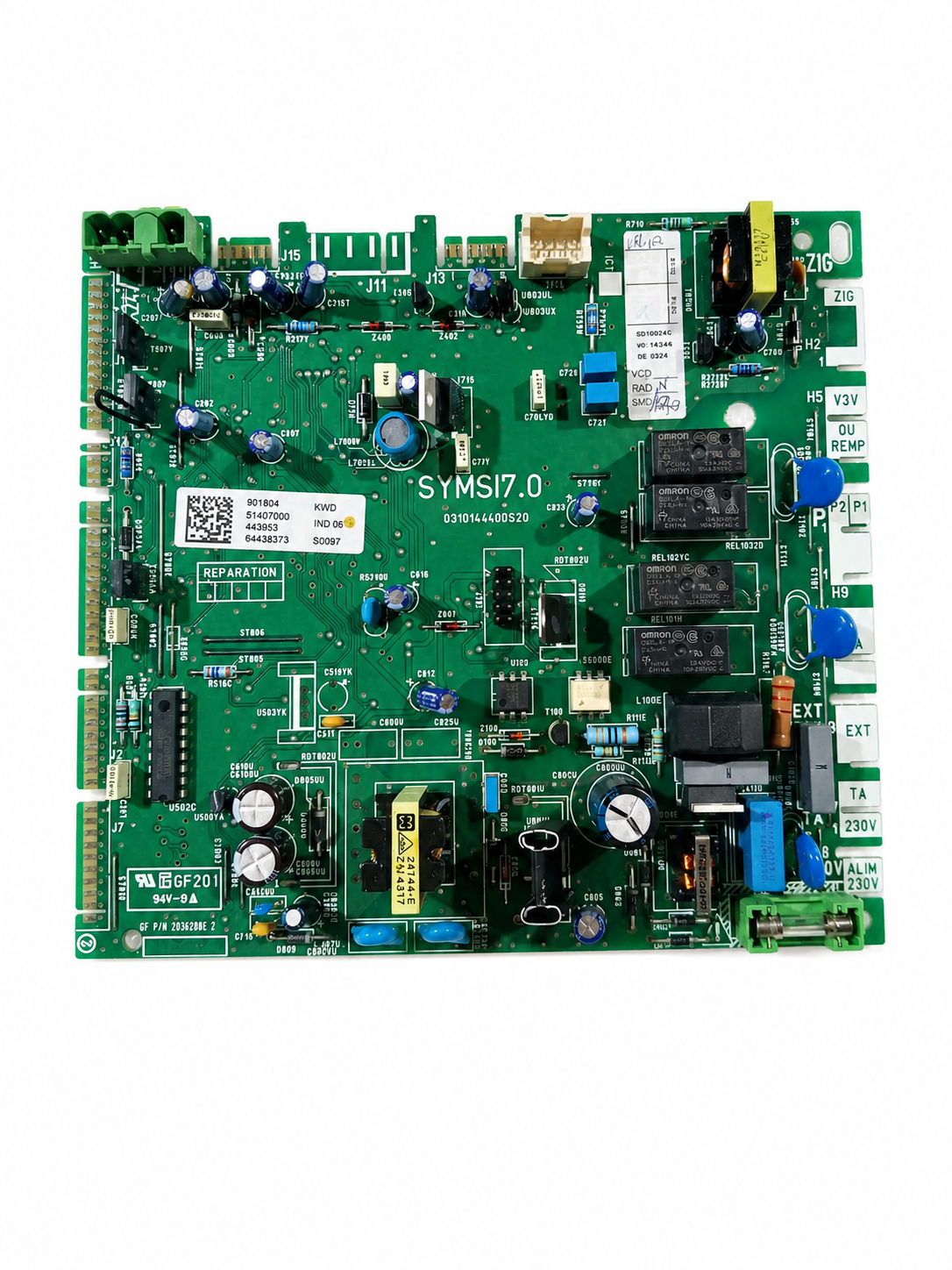 Placa electronica Saunier Duval S104700