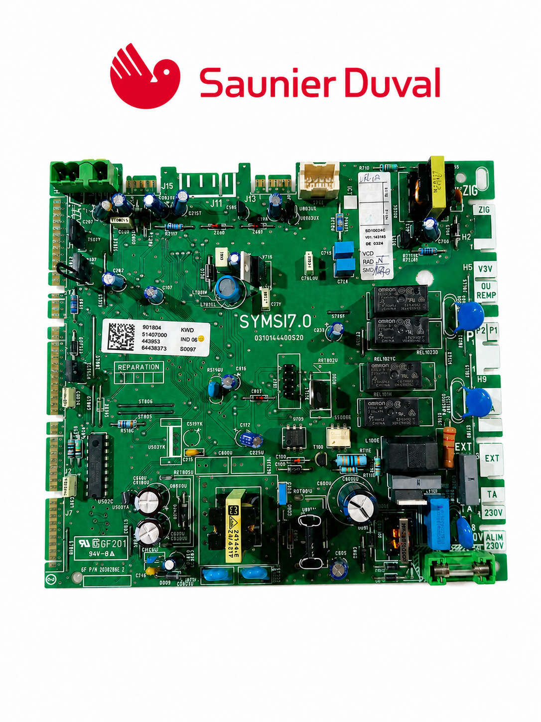 Placa electronica Saunier Duval Themafast F25/F30 H-MOD