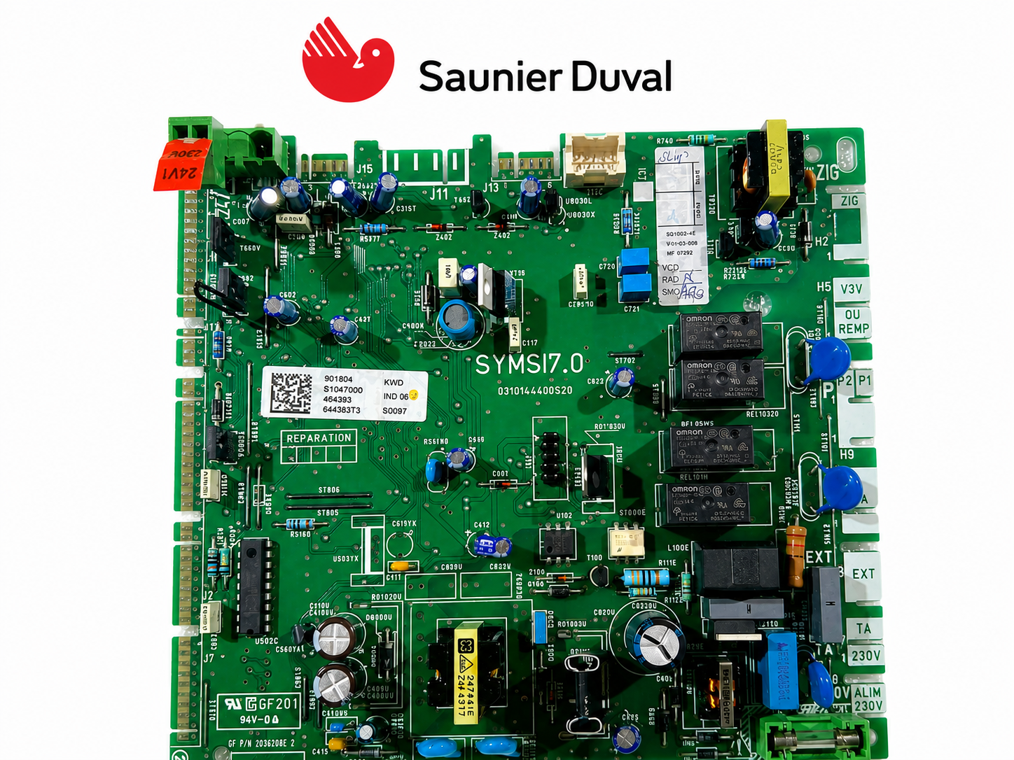 Placa electronica Saunier Duval Themaclassic f25e 0310144400015