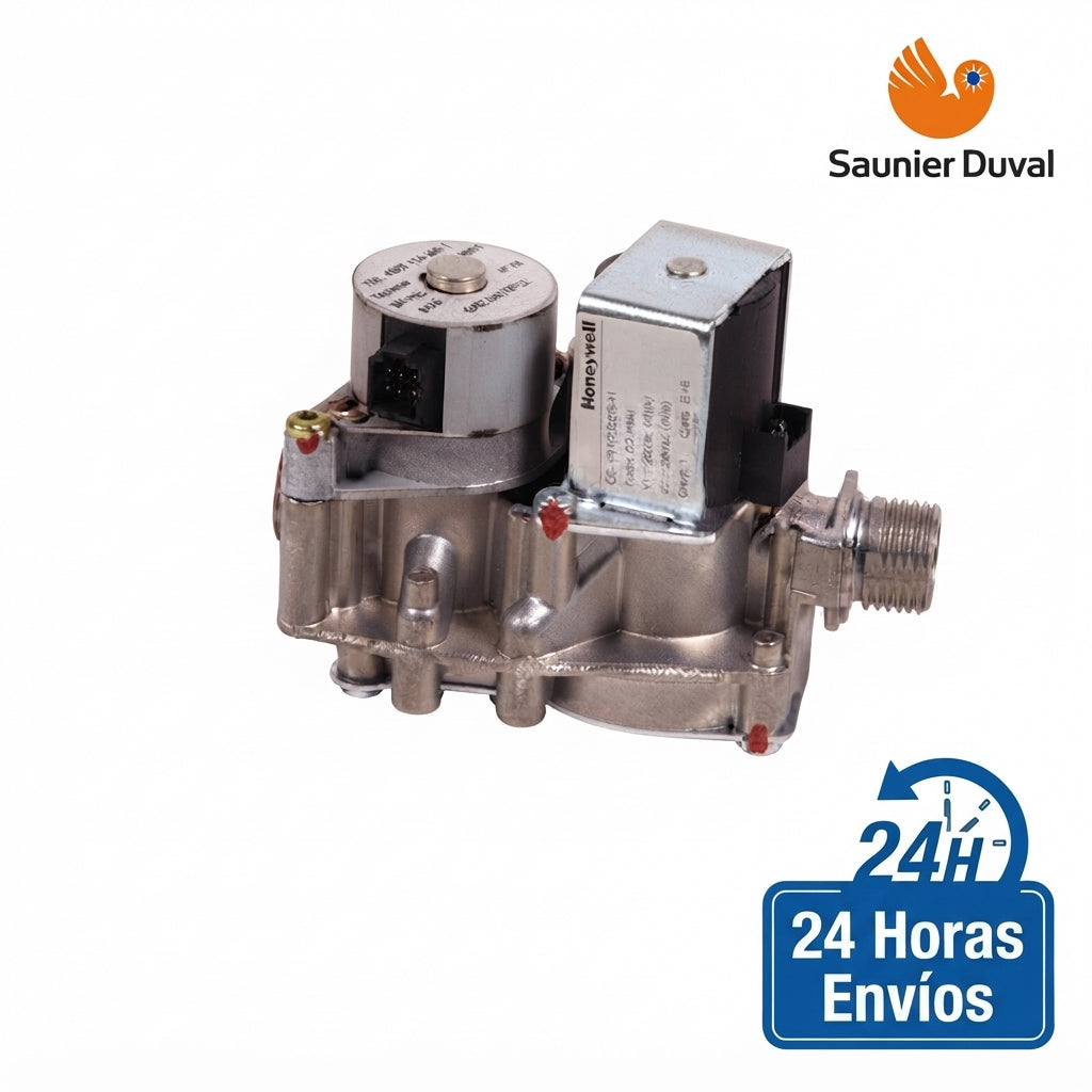 Válvula de Gas Saunier Duval ThemaClassic F25E (Ref. S1071400 / S1071600) — Repuesto Original