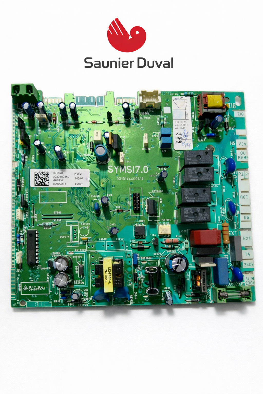 Placa electronica Saunier Duval Isofast F30 EA/ Isofast F35 EA - H MOD