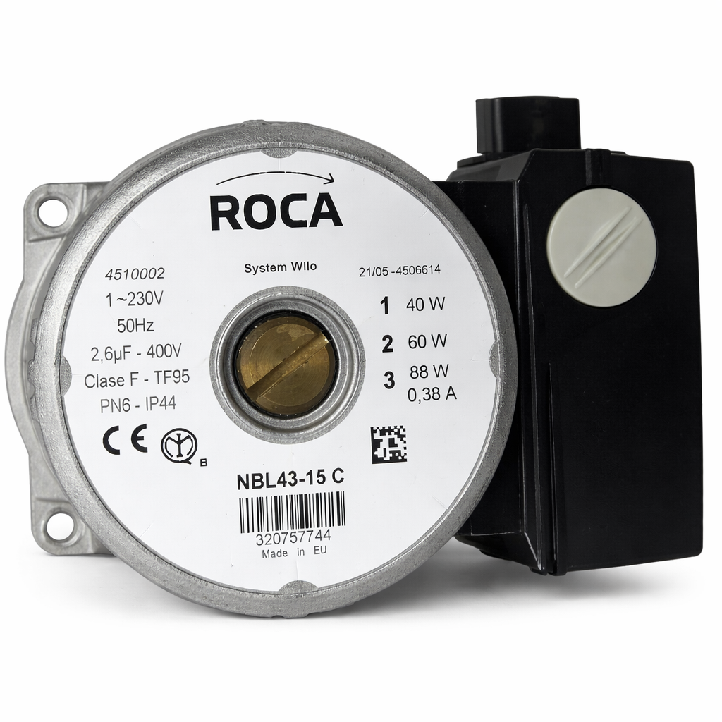 Bomba de circulación de agua Roca Victoria NBL43-15C