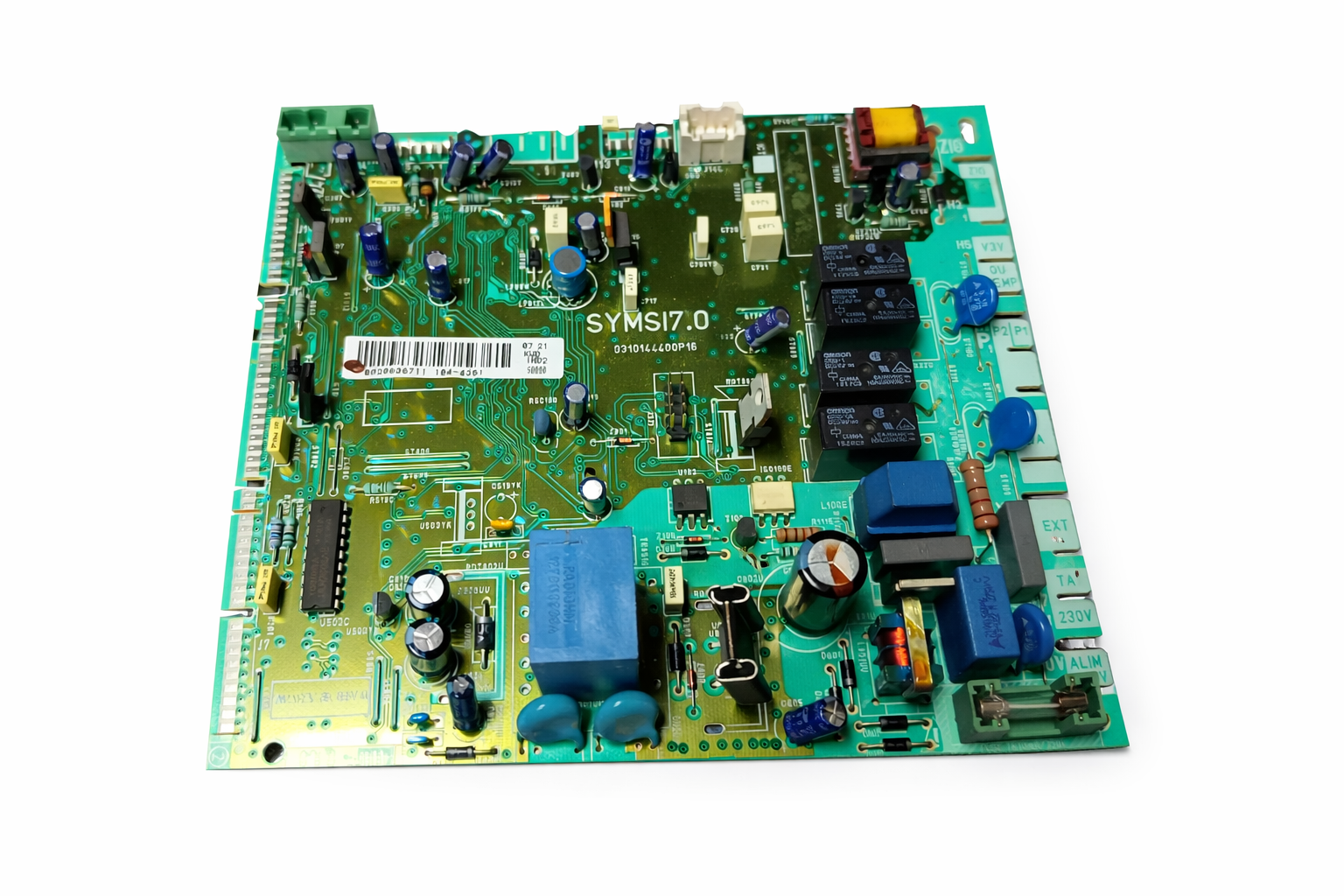 Placa electronica Saunier Duval Themafast F 25 E H-mod, Themafast F 30 E H-mod, e Isofast C30 E-A.