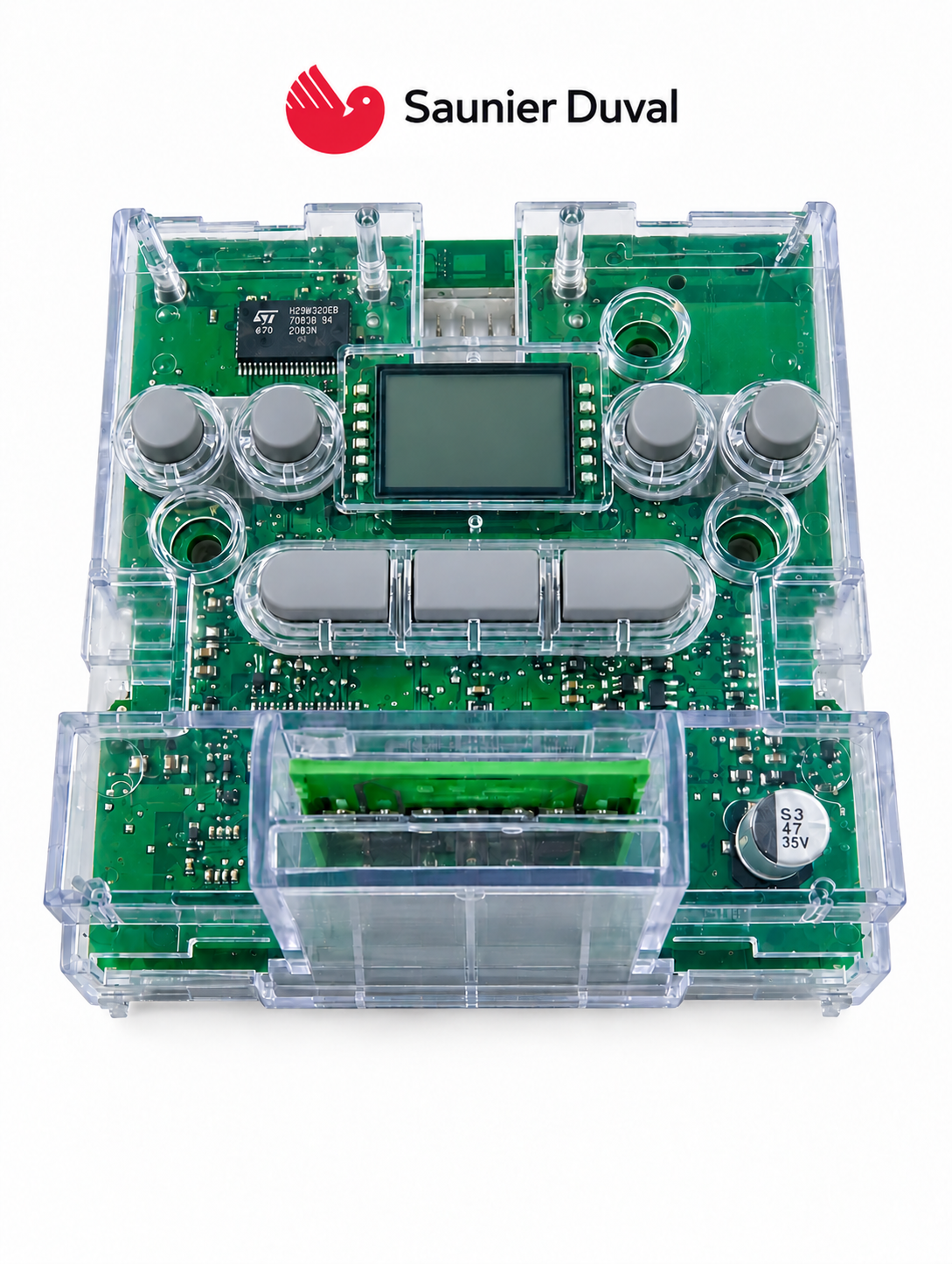 Placa display Saunier Duval Isofast F30E H-MOD