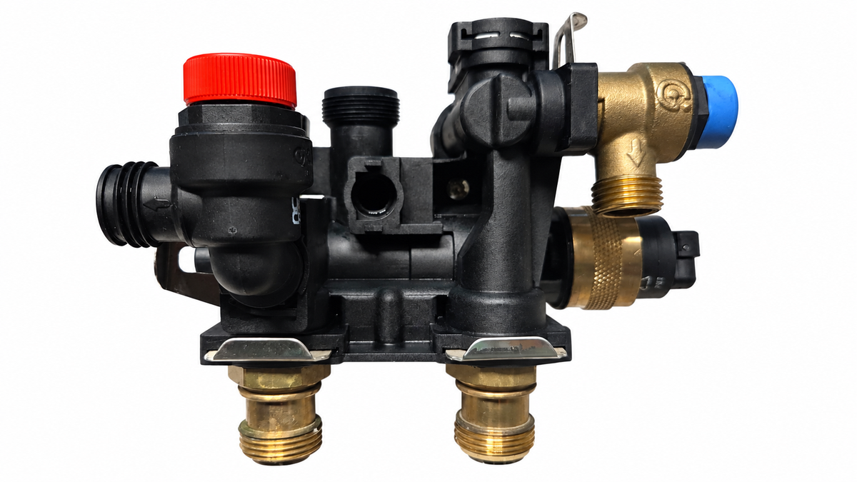 Valvula de 3 vias Saunier Duval Themaclassic F24e F25 C24e C25E