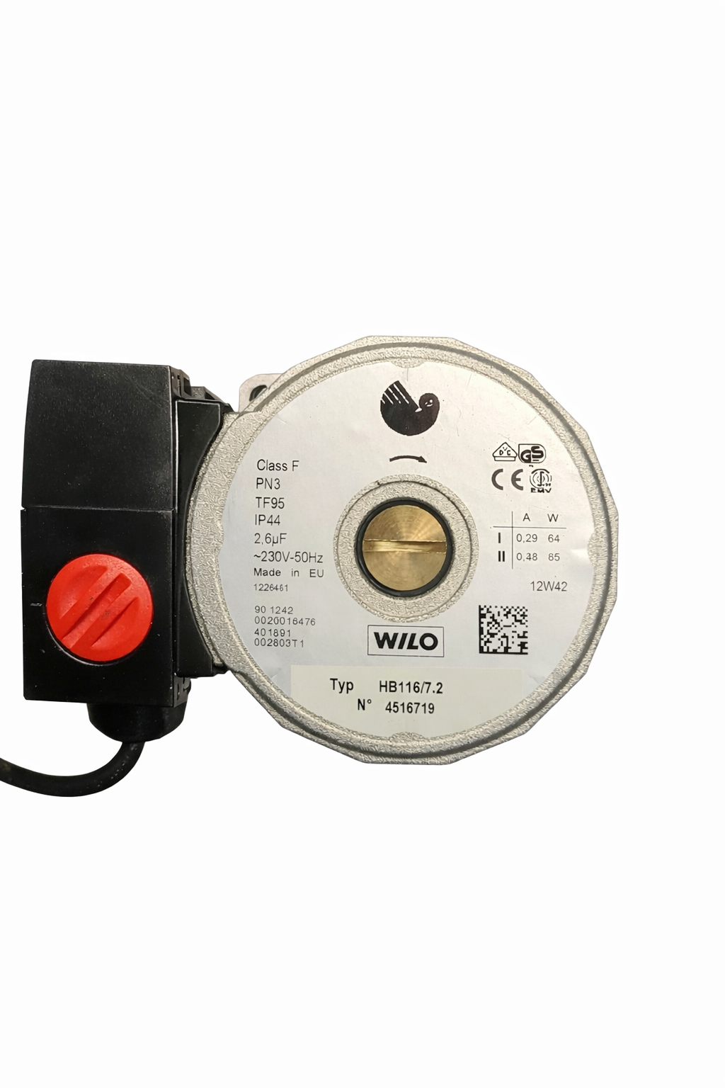 Bomba de circulacion de agua Saunier Duval Themafast Condens F 30 (4516719)